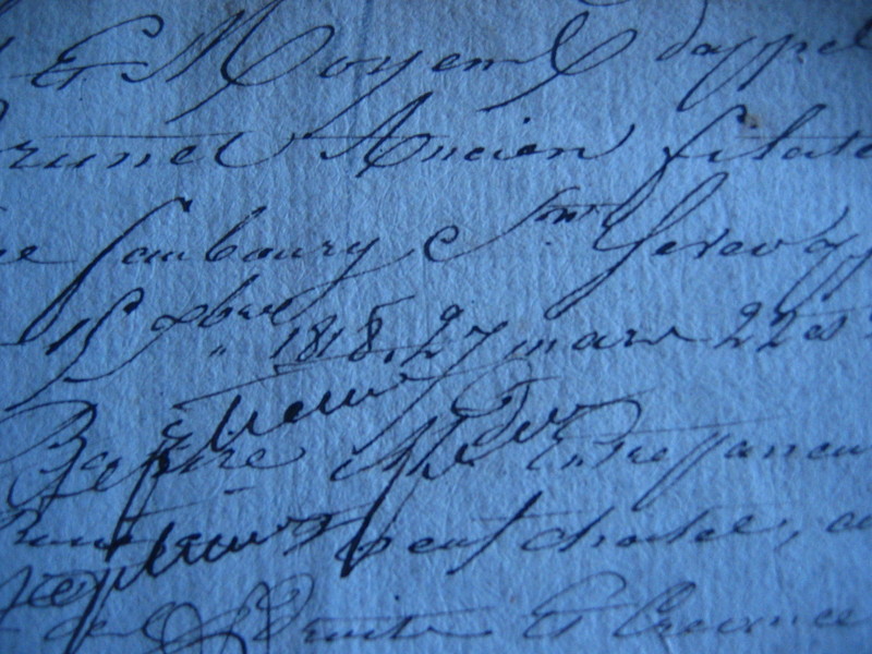 An handful of Words cast into the Wind