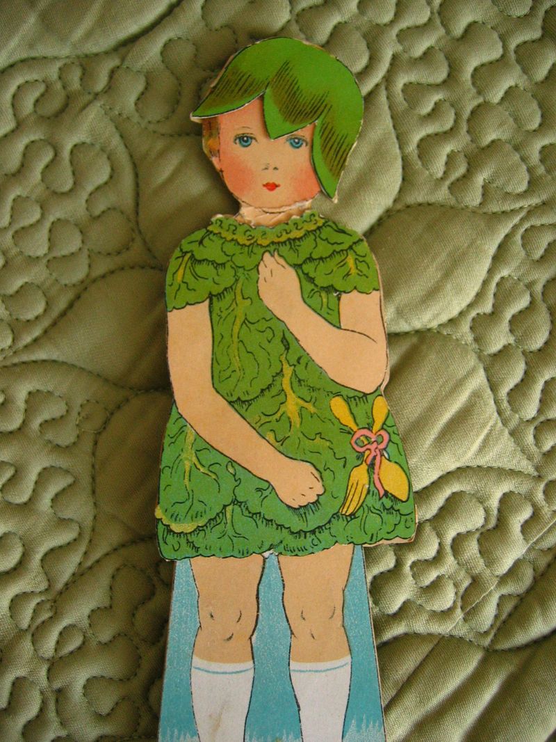 vintage paperdolls yes they are mine