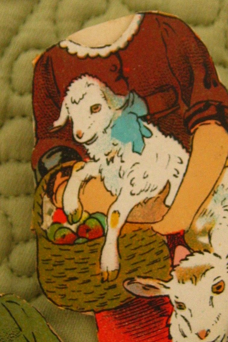 Everywhere that Mary went the lamb was sure to go