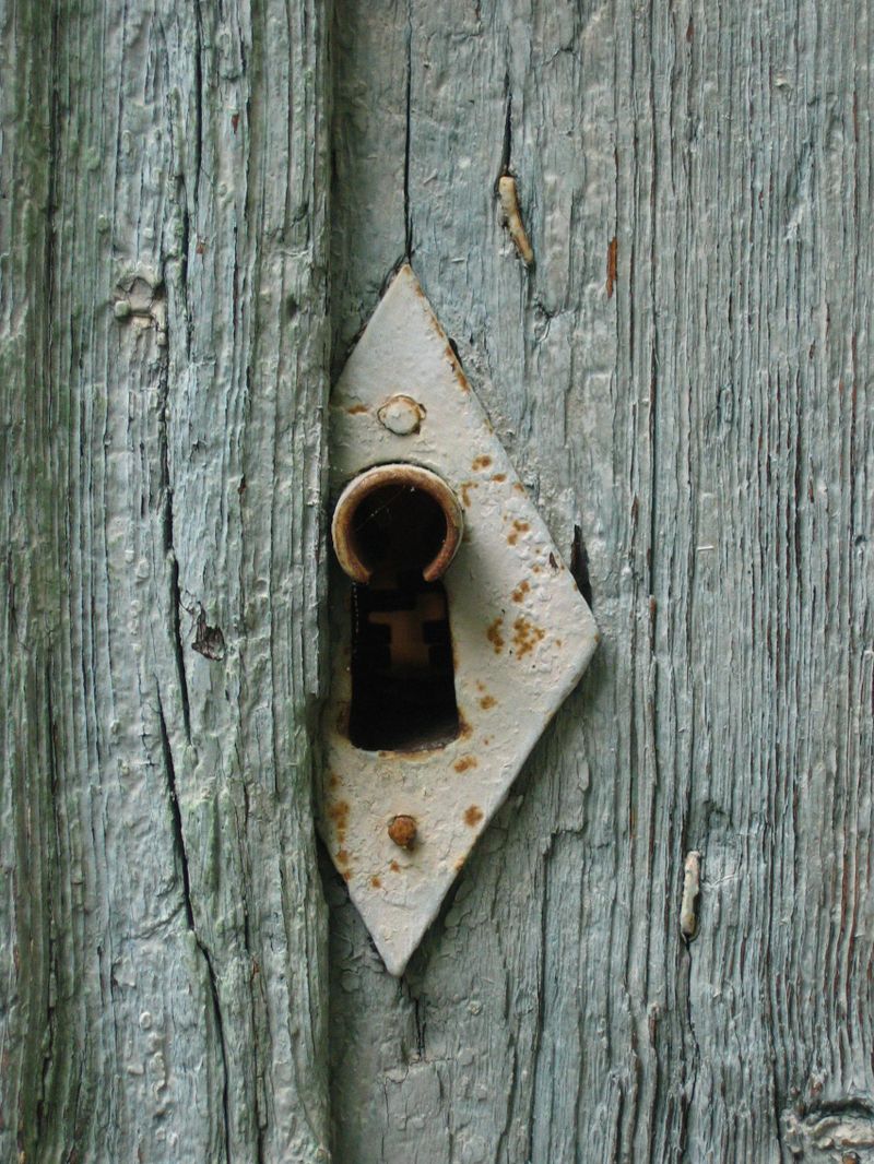 Unlocking the door to my hidden self I imagine it will set me free