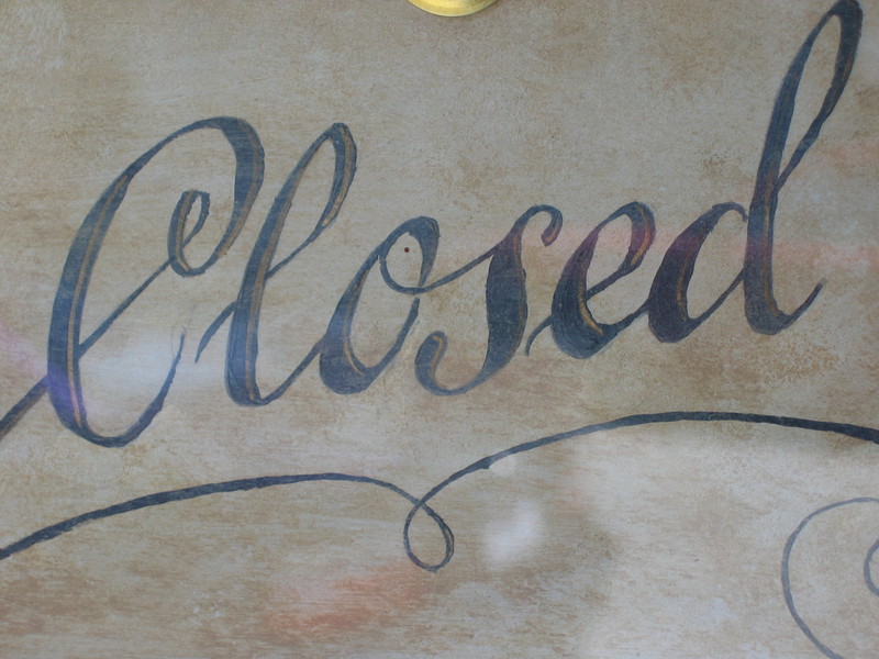 Where do you closed in your life