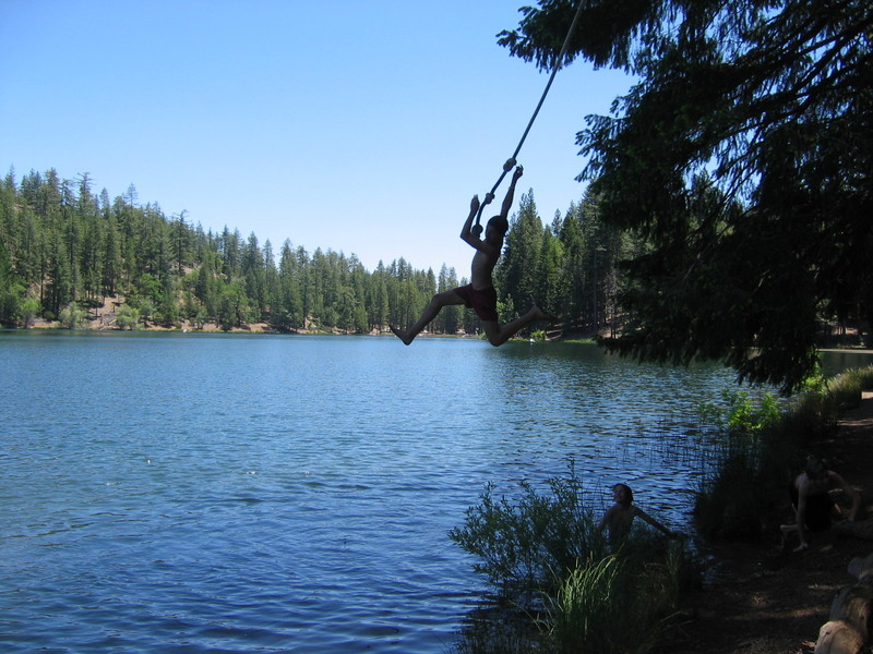 Go ahead jump into life