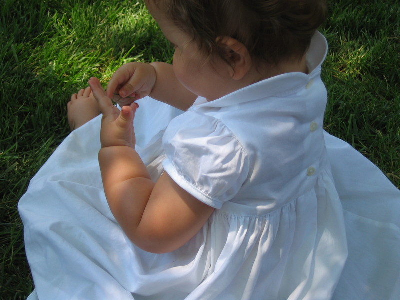 the beauty of babyhood