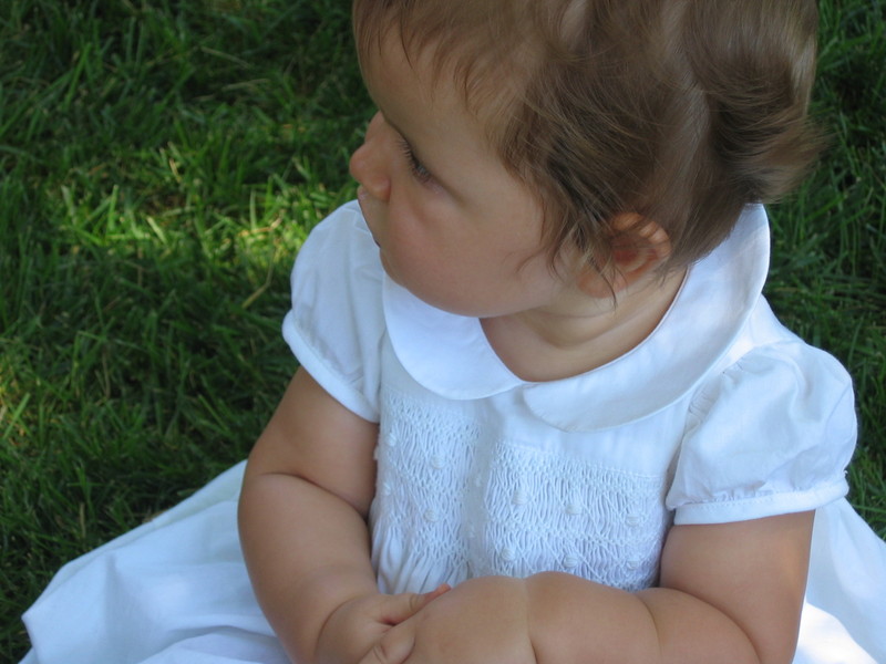 Blessing shower upon her