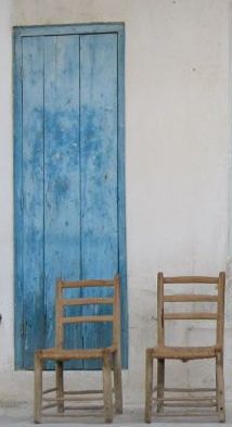 hand in hand we sit by one another