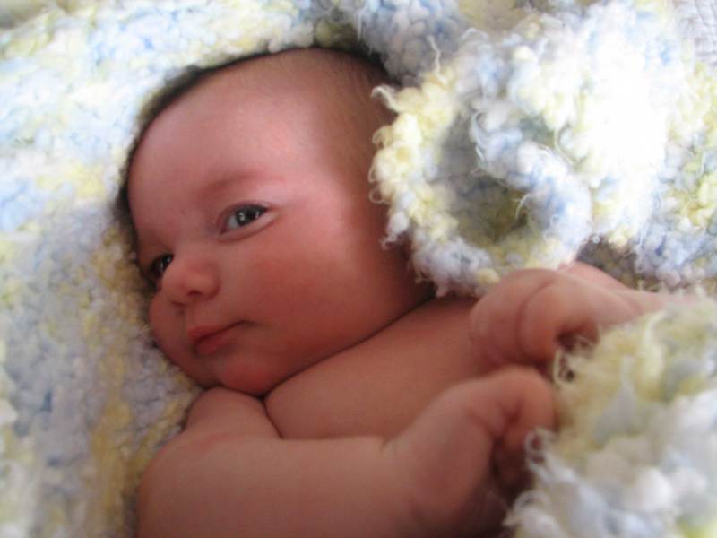 Beautiful baby Warren