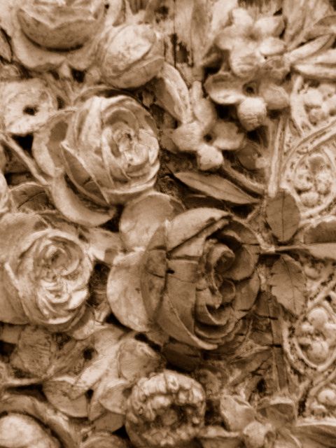 Wooden Roses