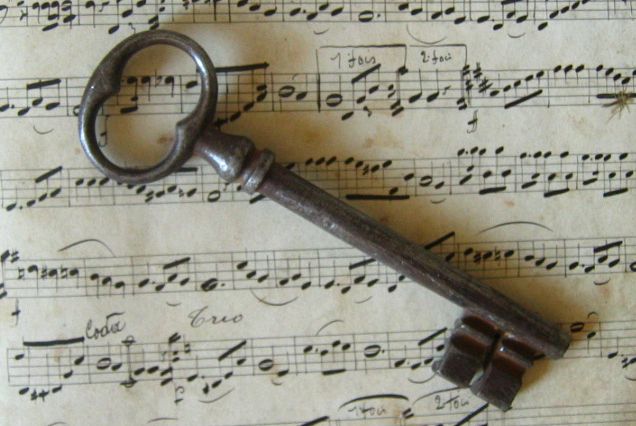 Antique Key to Chez Moi