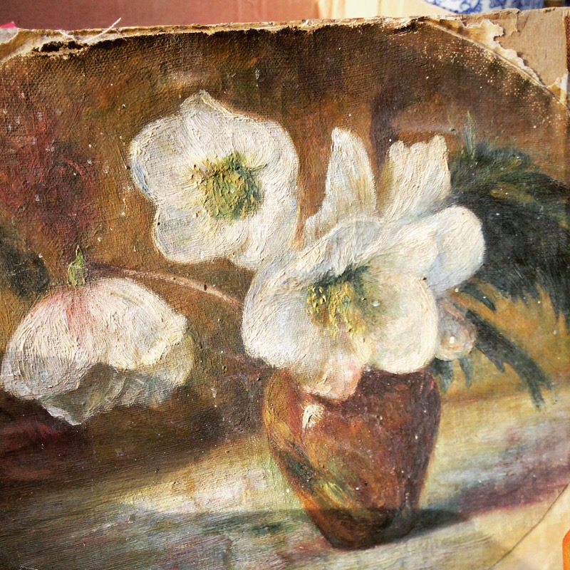 A Few Things I Found at the Brocante in Paris