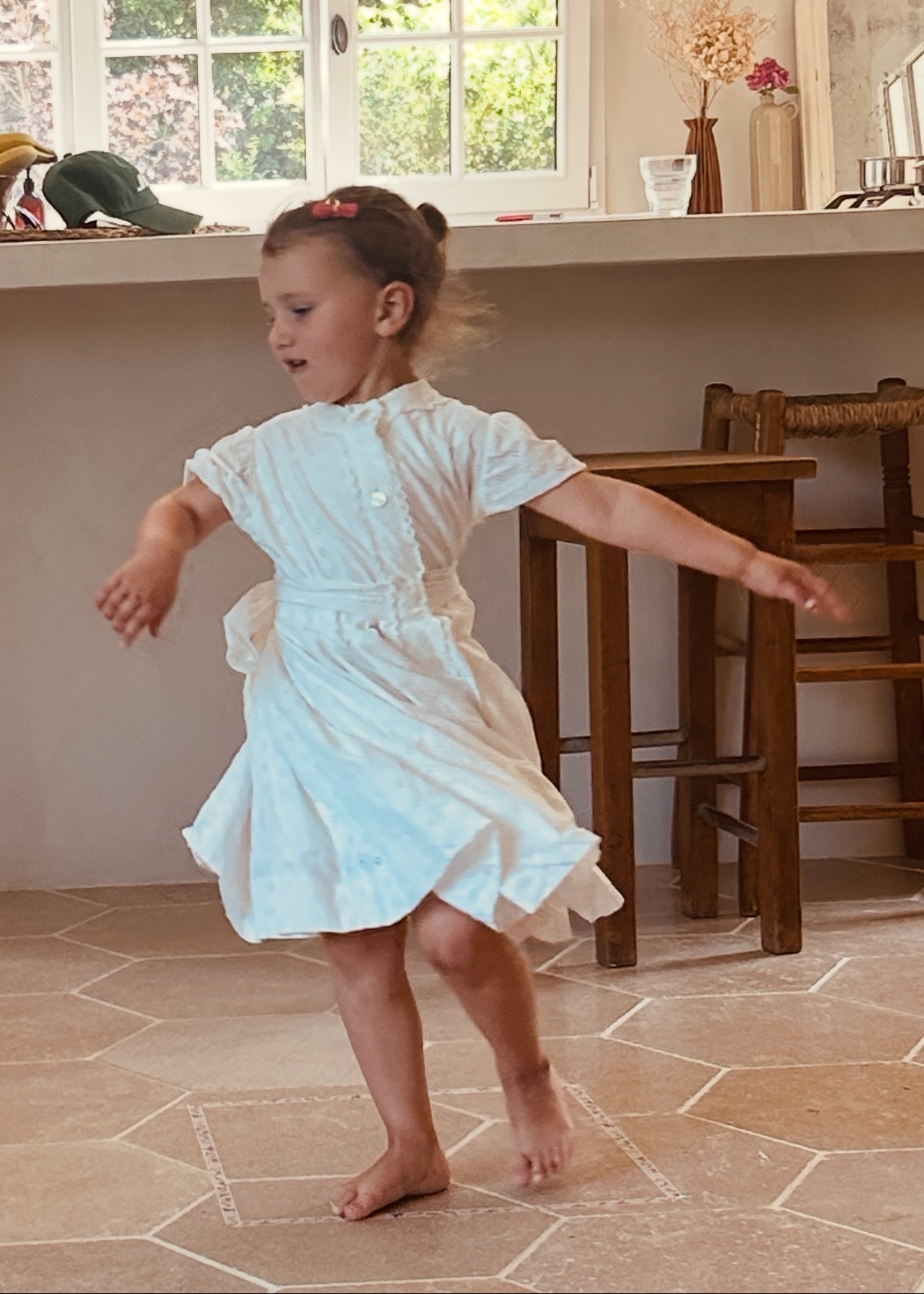 The Tiny Dancer Twirls