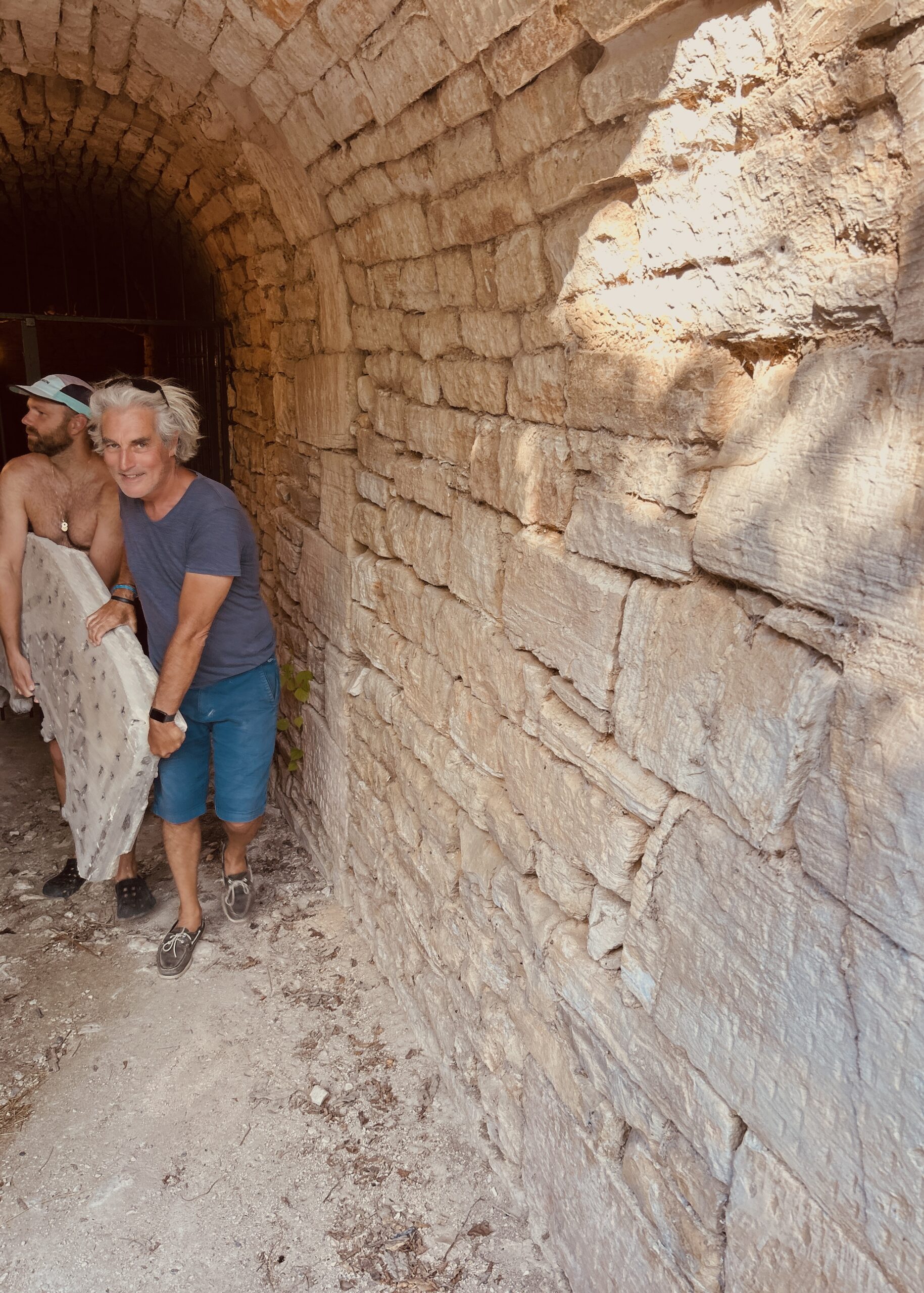 The Project: The Ancient Stone Frame