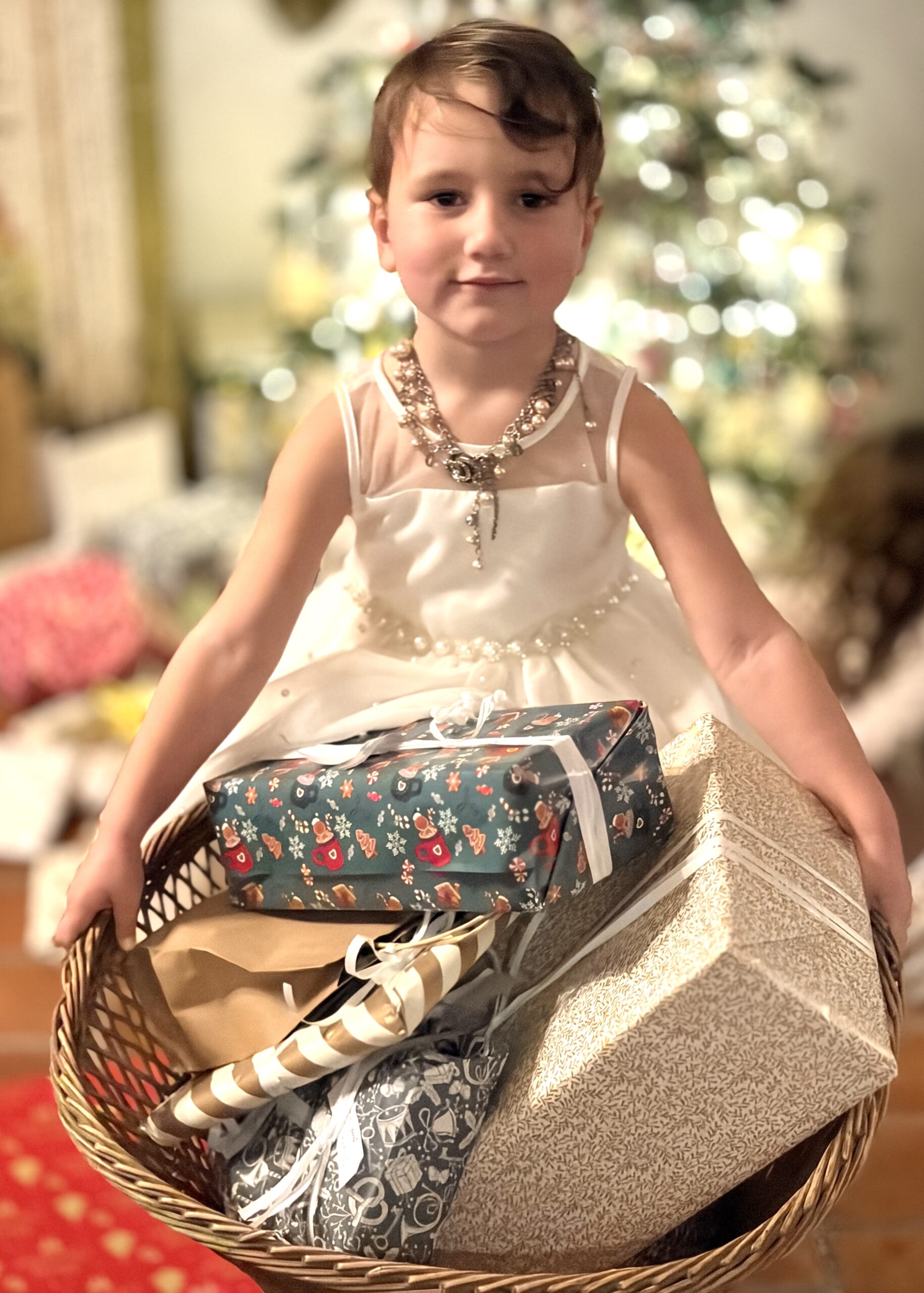 Christmas Eve at Home