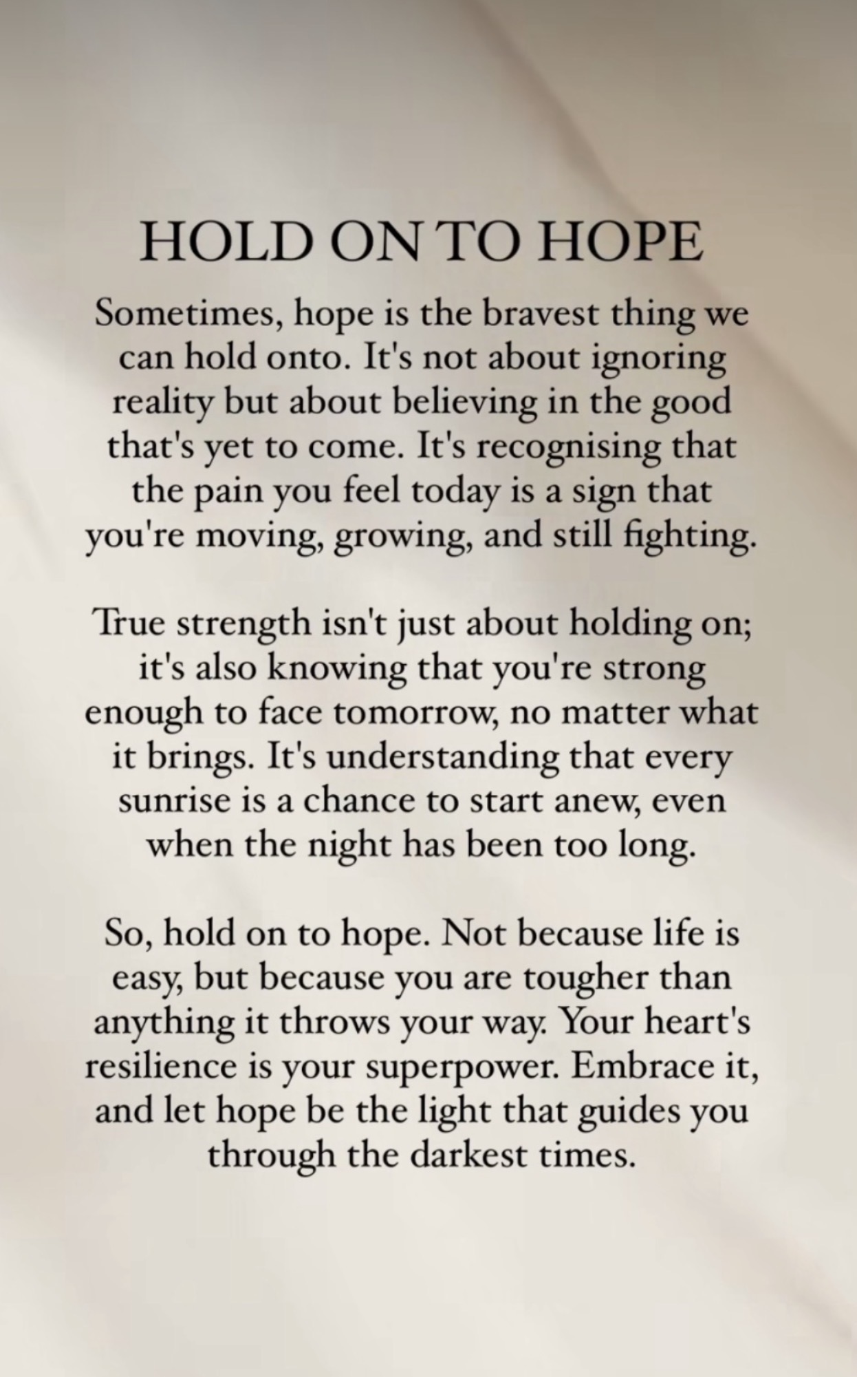 Christmas Meaning Continues