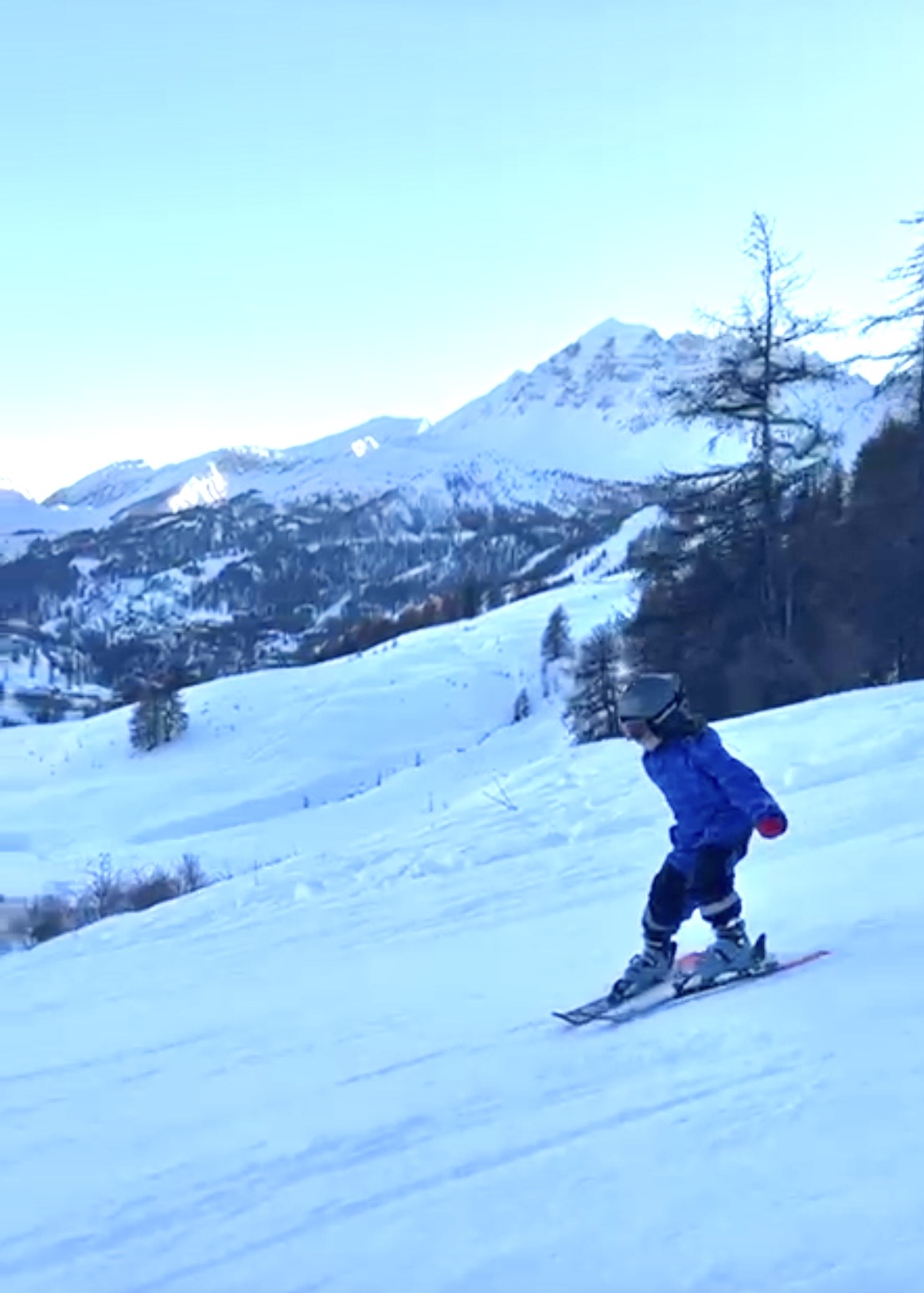 The Three Guys in the French Alps