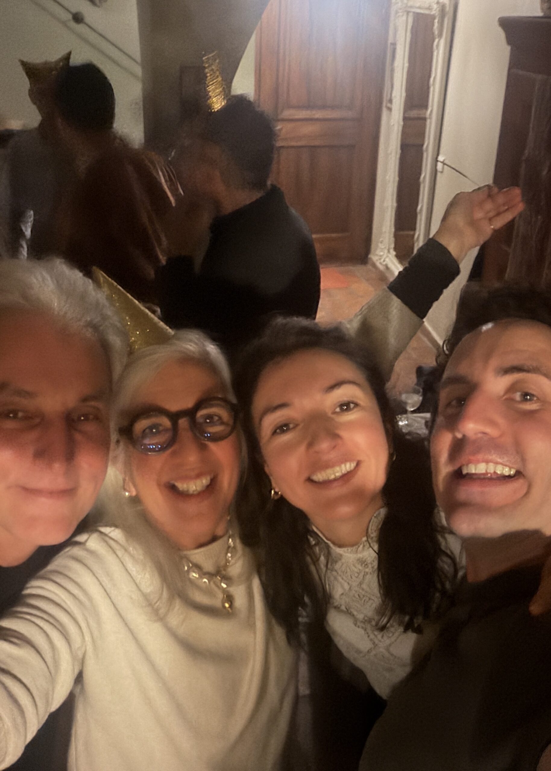 Bringing in the New Year