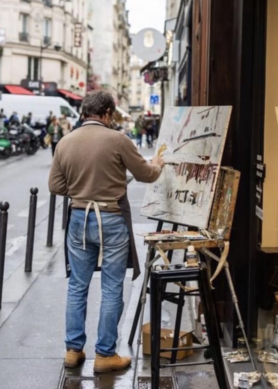 Admired Provençal Artist Grigore Dontu