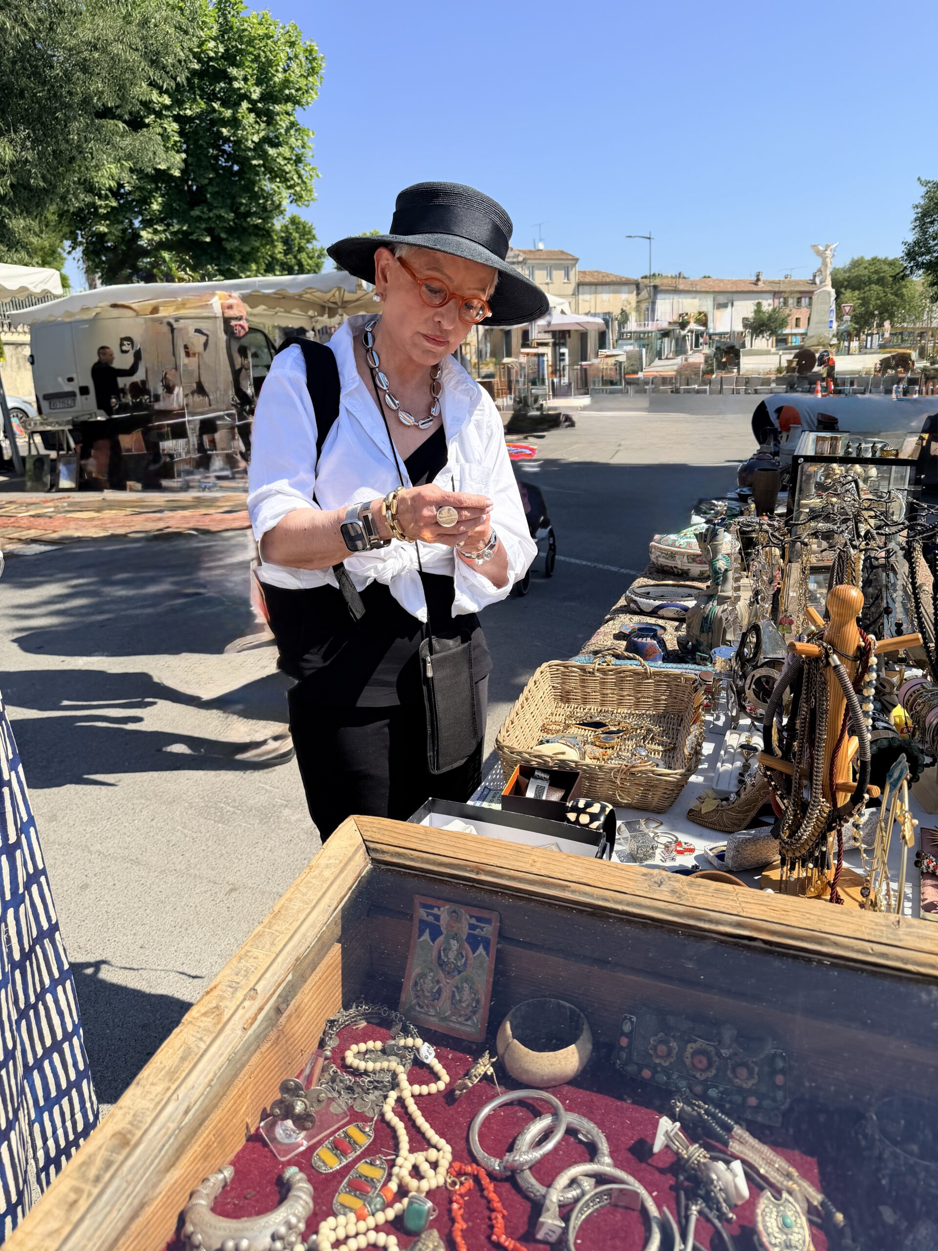 Jewelry at the Brocante