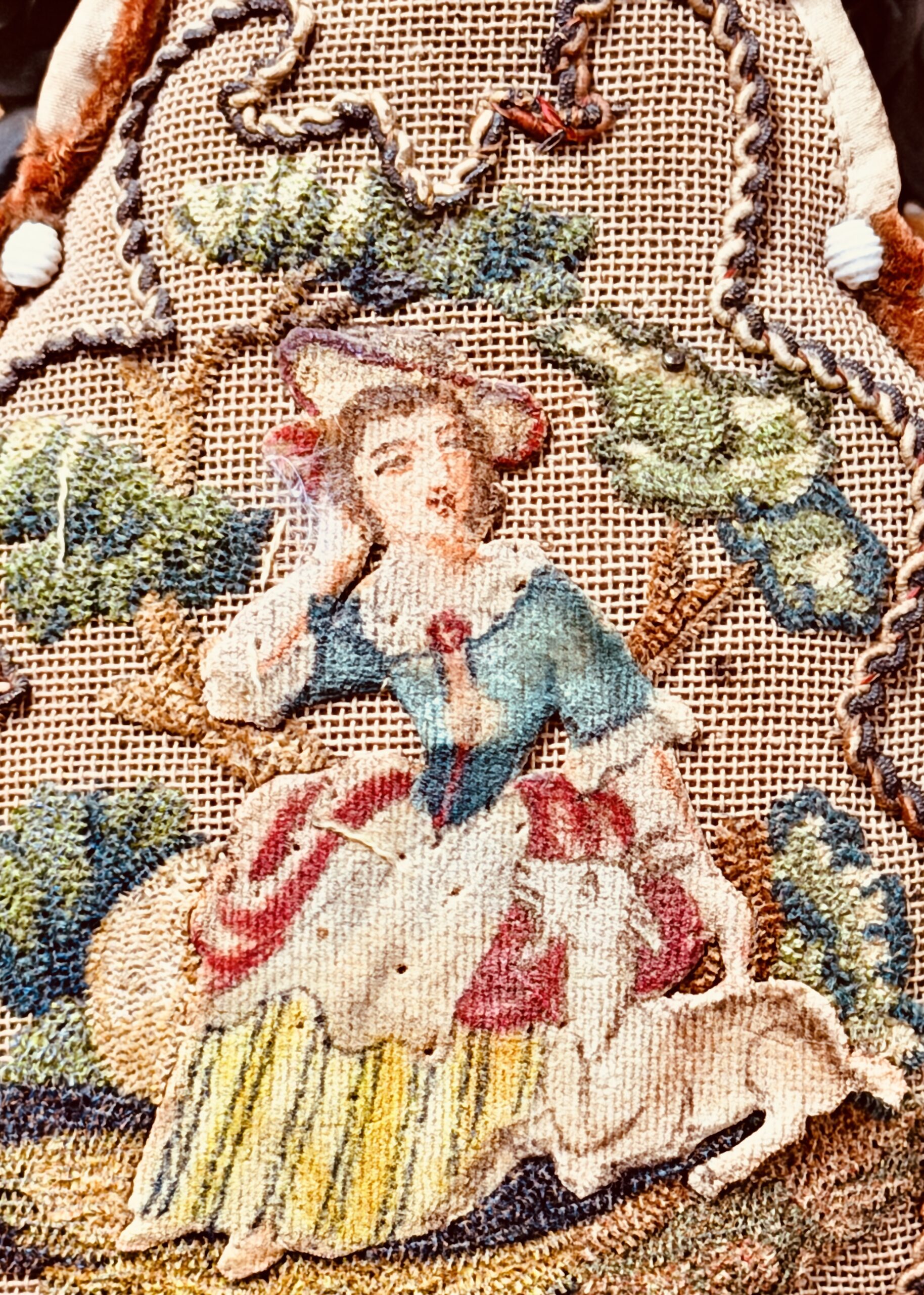 Pastel Colors from the Brocante