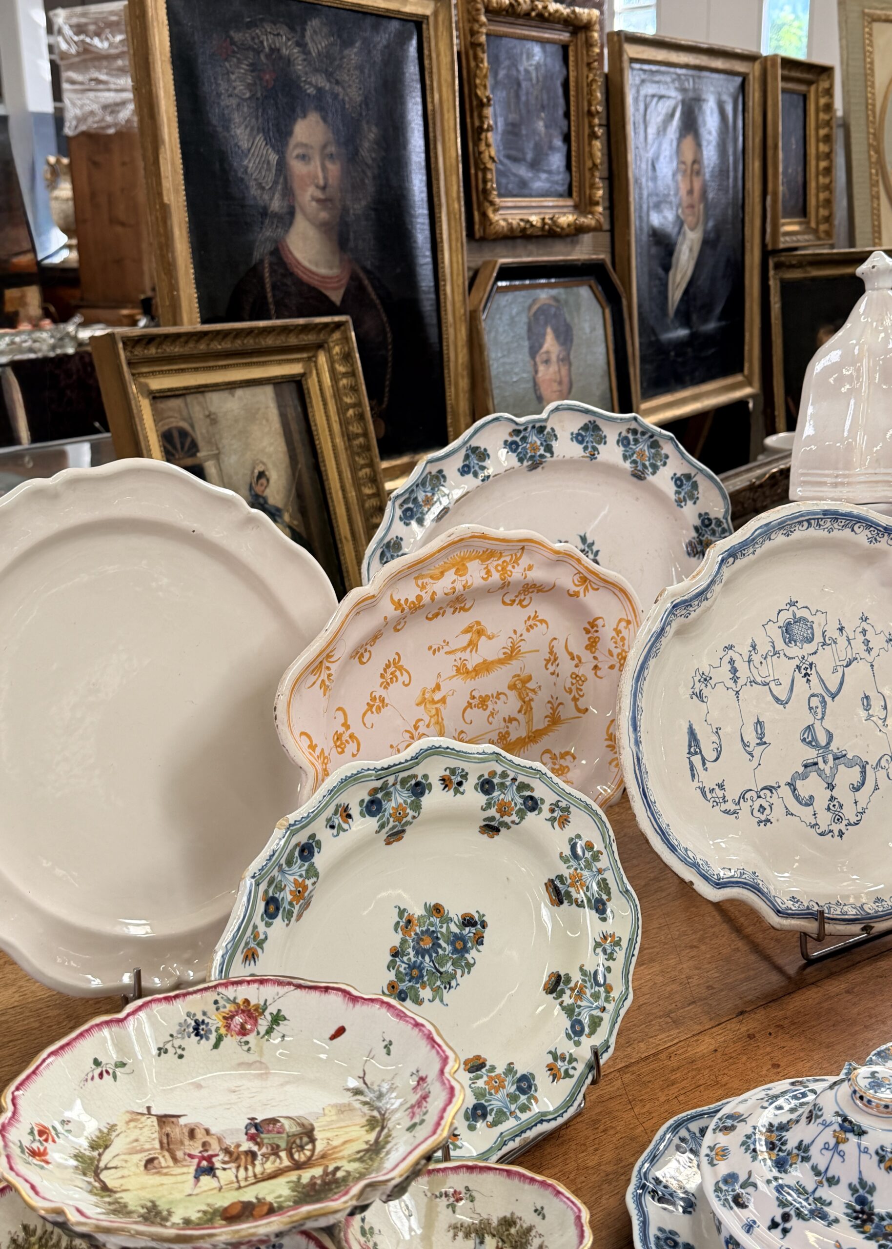 The International Antique Markets in France