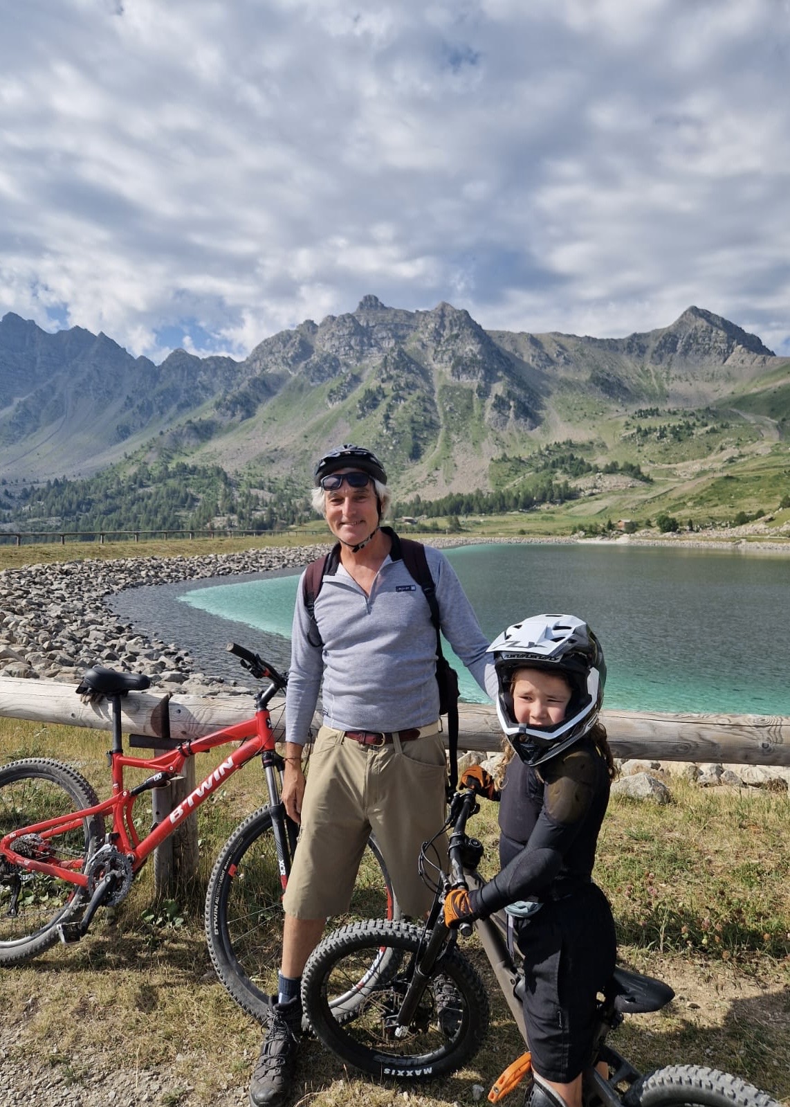 The Big Adventure, Grand-papa and Gabriel