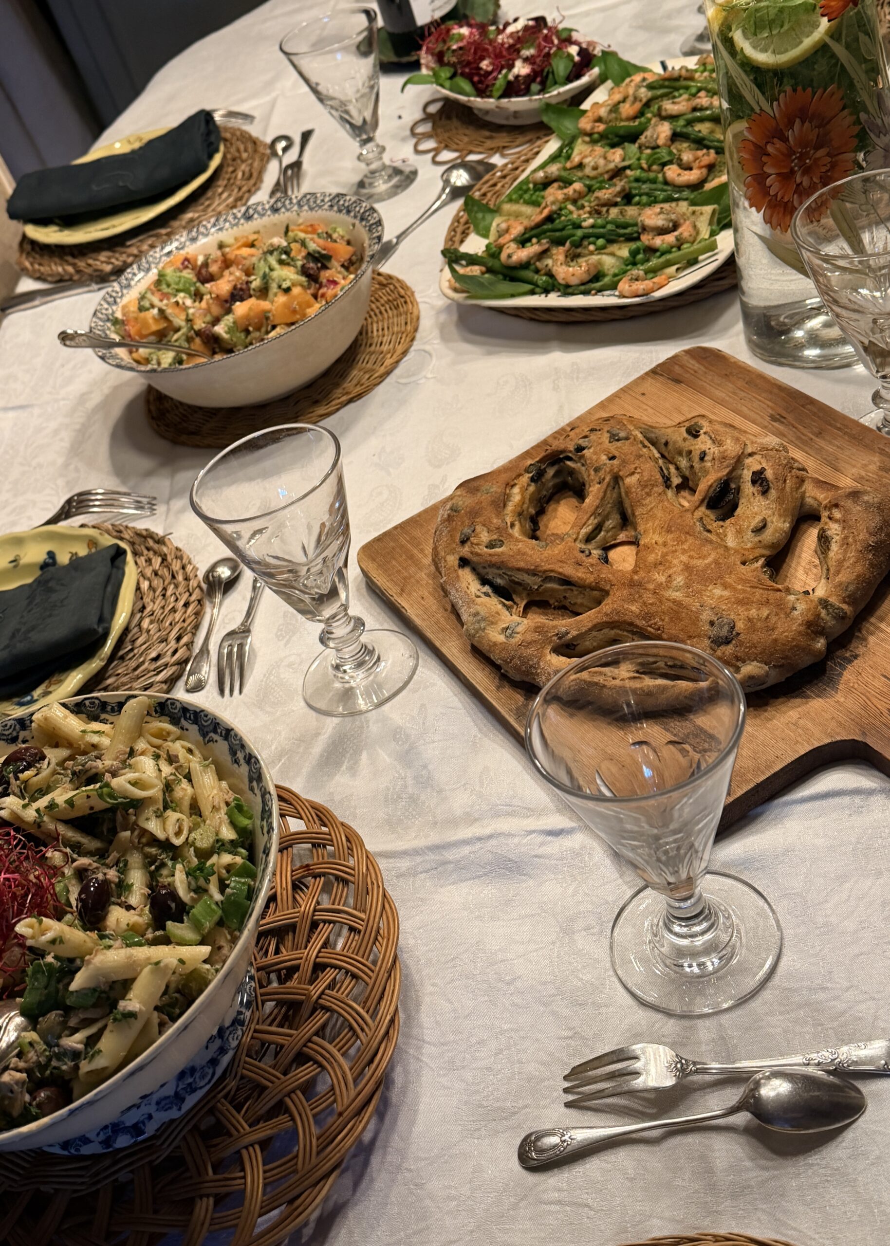 Summer Felt Dinner