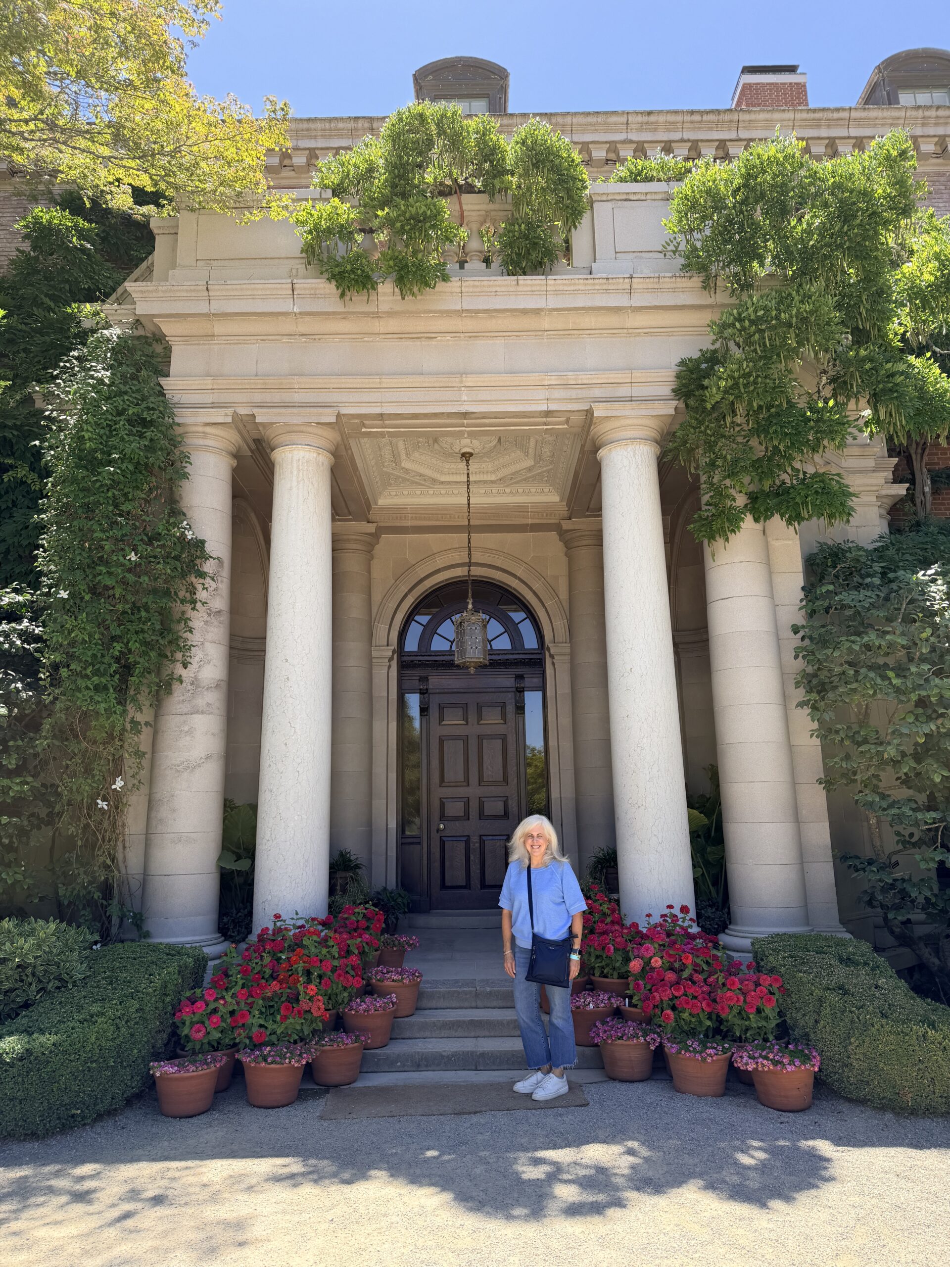 Filoli Historic House & Garden, Woodside, California.