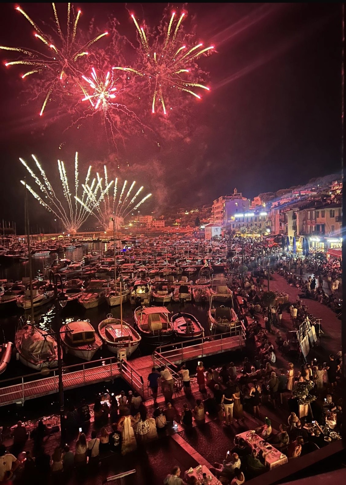 Bastille Day, Last Night