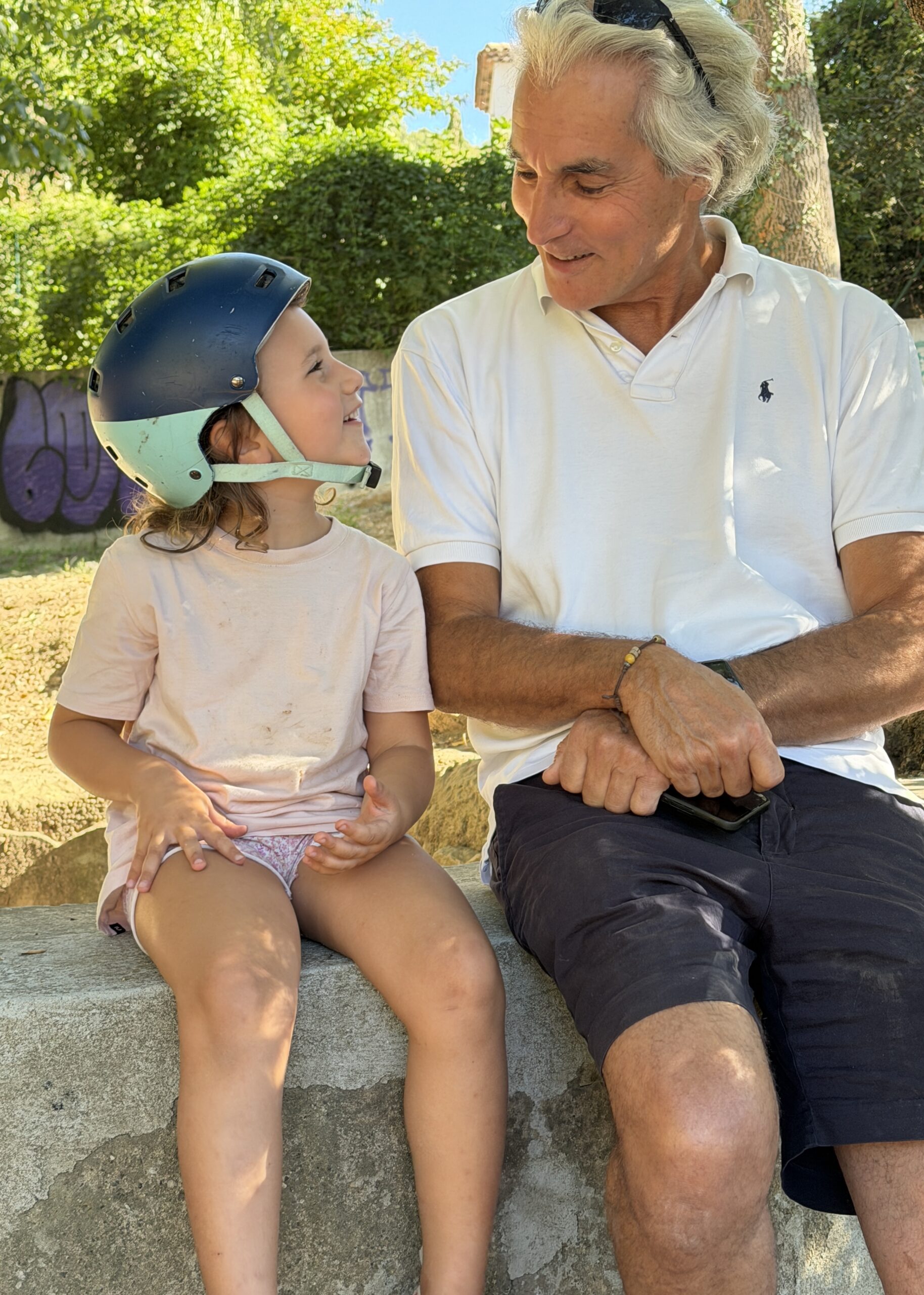 Grandpapa & Olivia